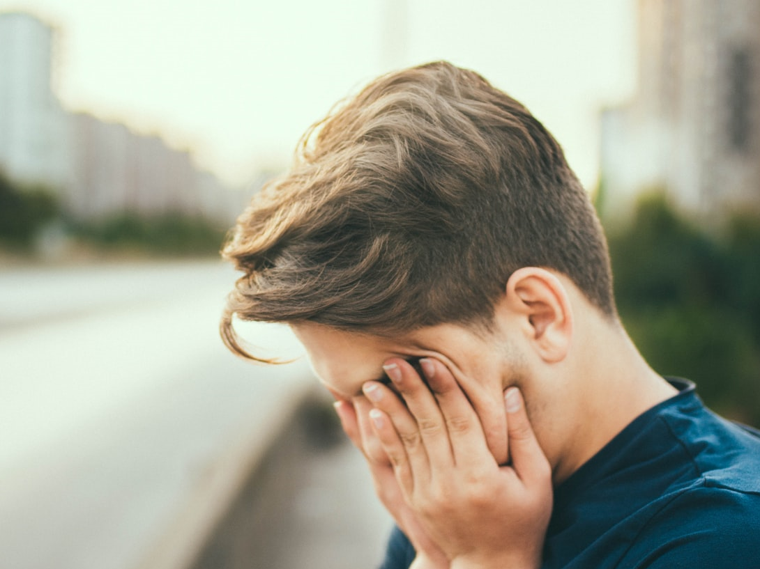 Burn-out opgebrand gevoel